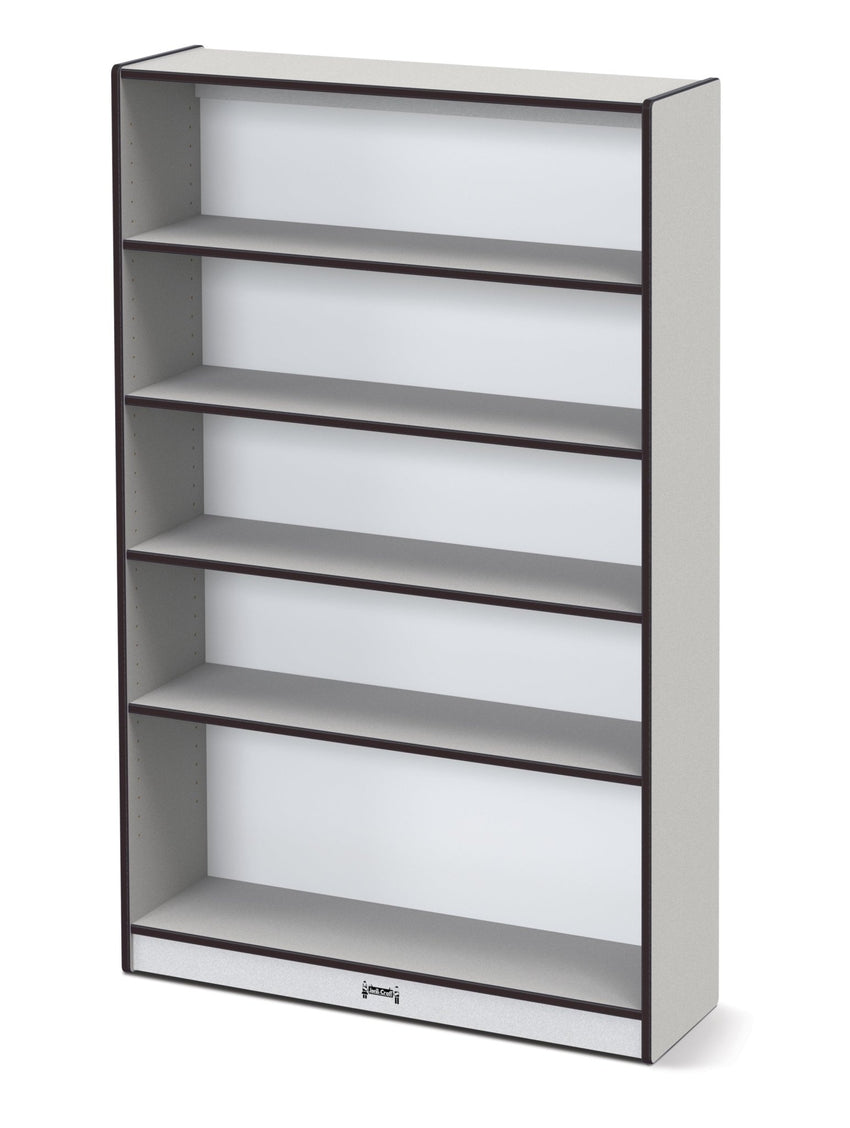 Rainbow Accents Tall Bookcase - SchoolOutlet
