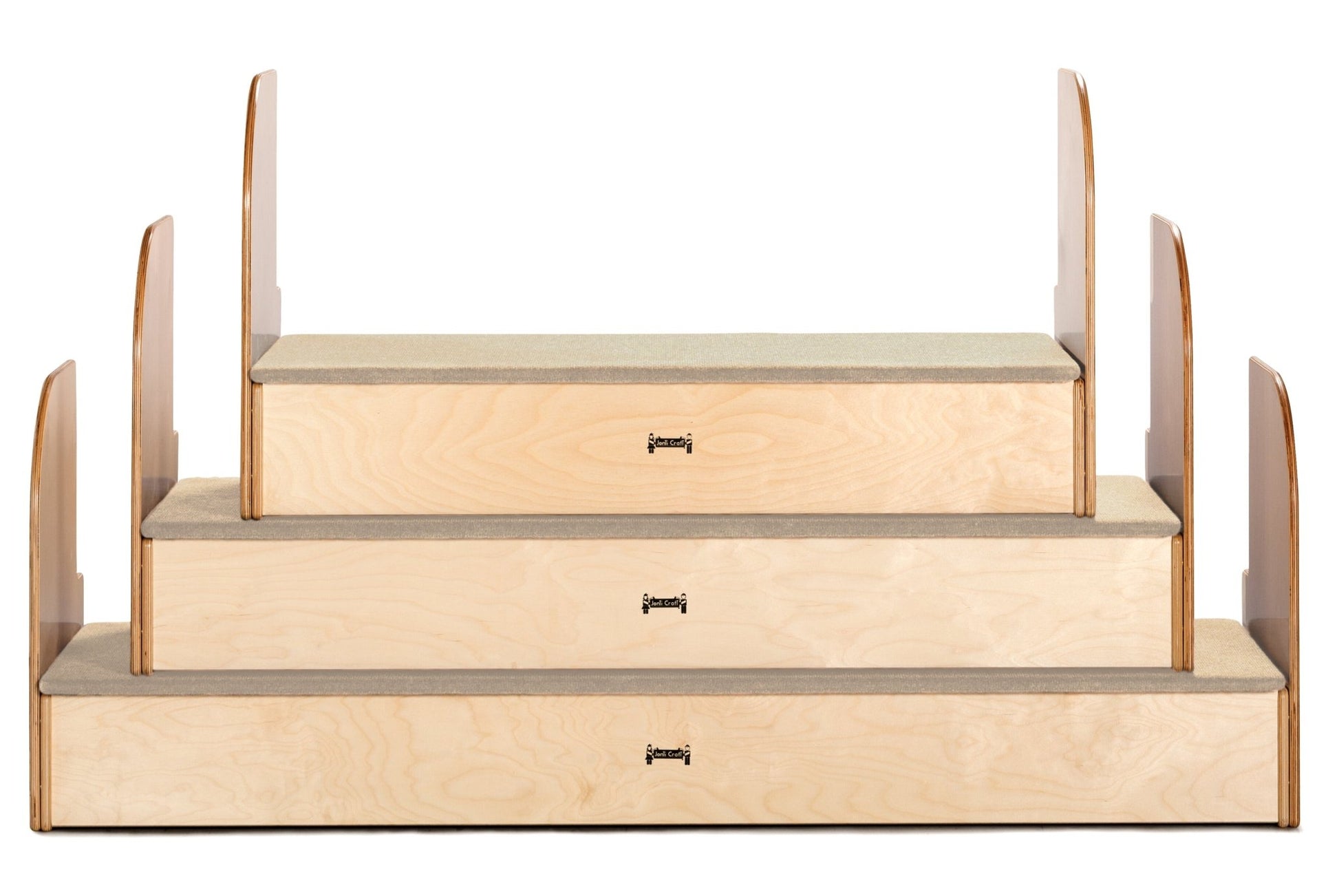 Jonti - Craft iRise Standard IWB Step - 60"W x 12"H - SchoolOutlet