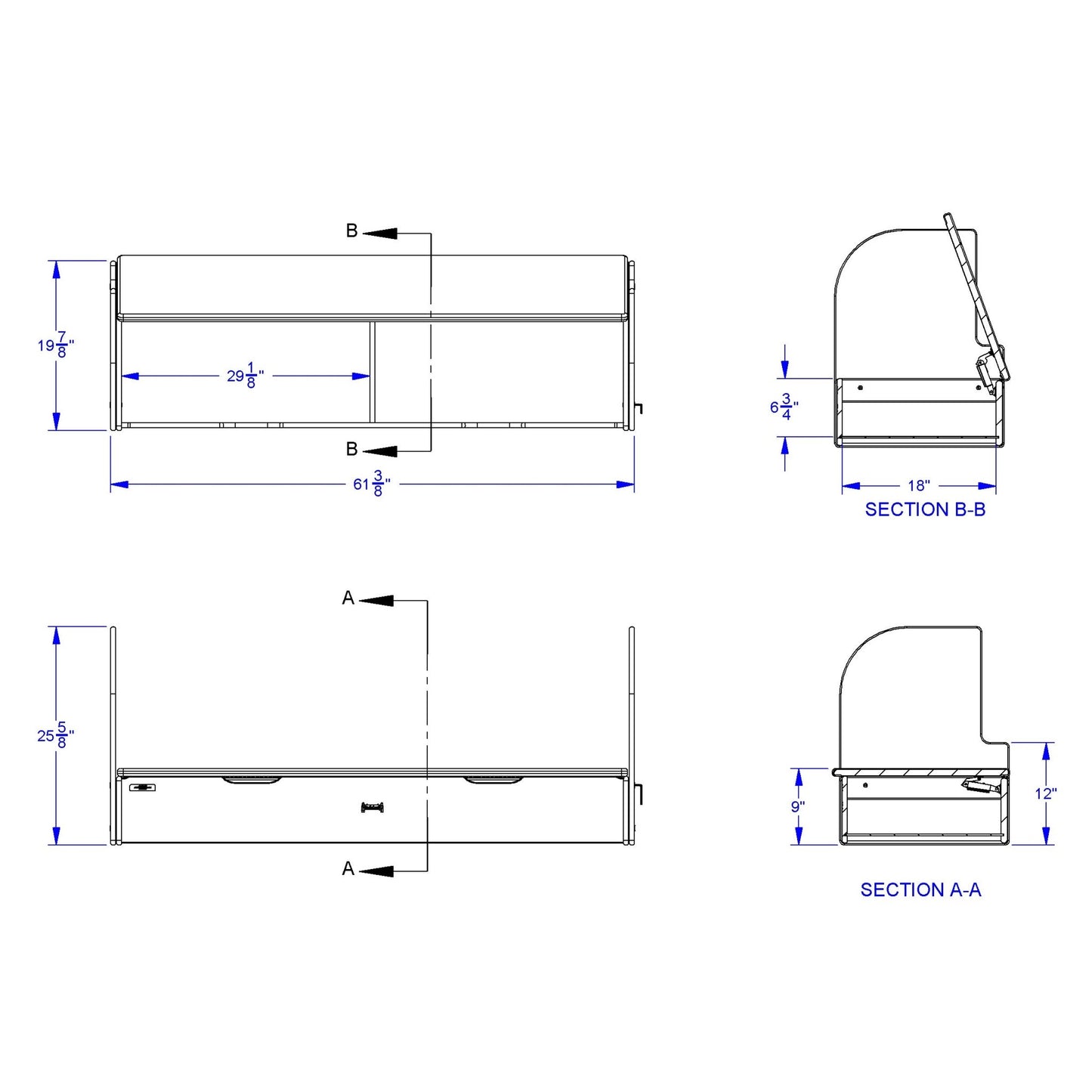 Jonti - Craft iRise Deluxe IWB Step - 60"W x 9"H - SchoolOutlet