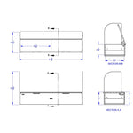 Jonti - Craft iRise Deluxe IWB Step - 60