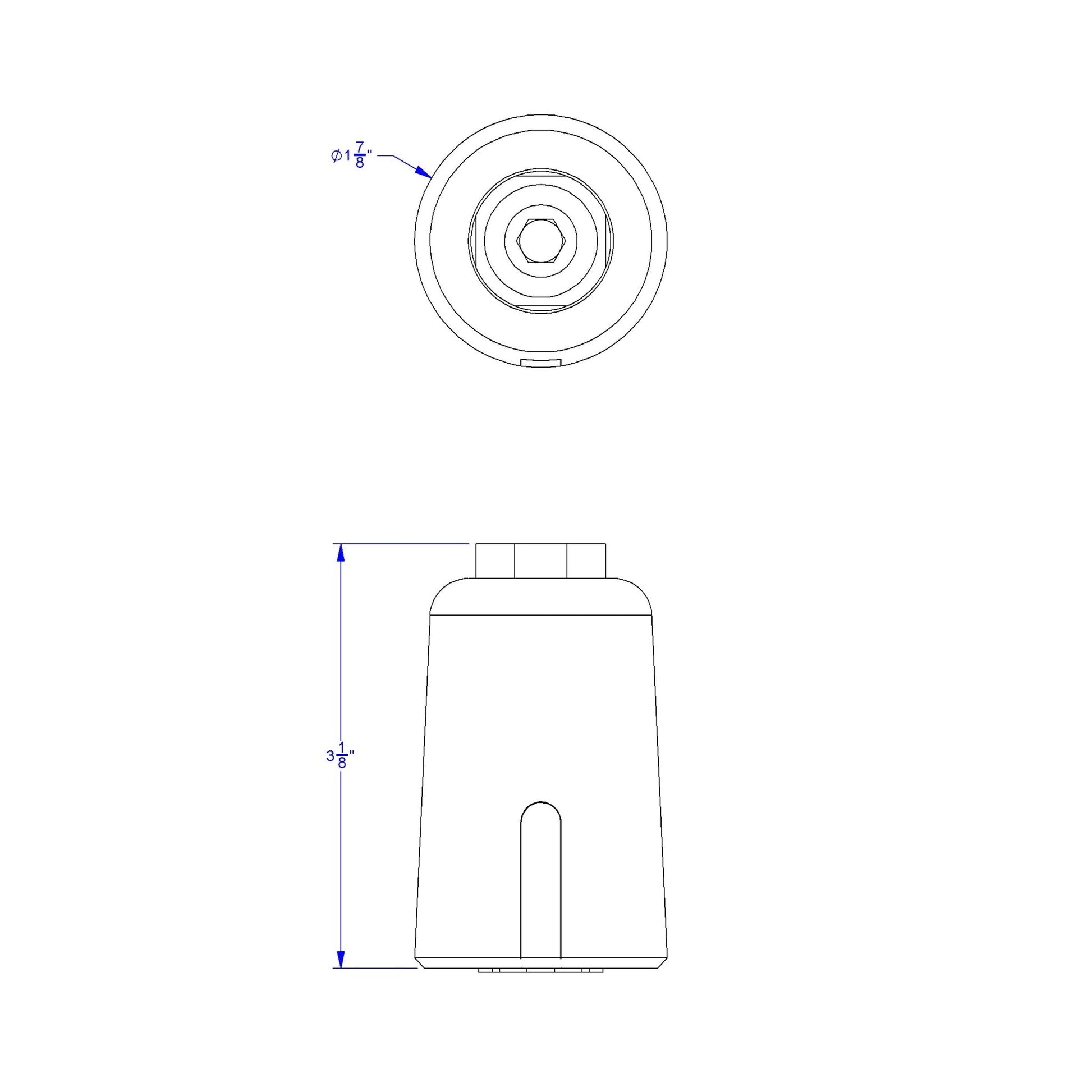 Jonti - Craft Touch - Free Faucet Adapter - SchoolOutlet