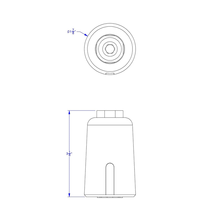Jonti - Craft Touch - Free Faucet Adapter - SchoolOutlet
