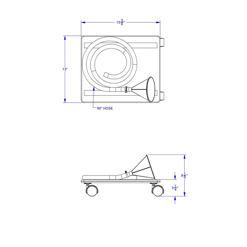 Jonti - Craft Clean Hands Helper Portable Sink Accessories Kit - SchoolOutlet