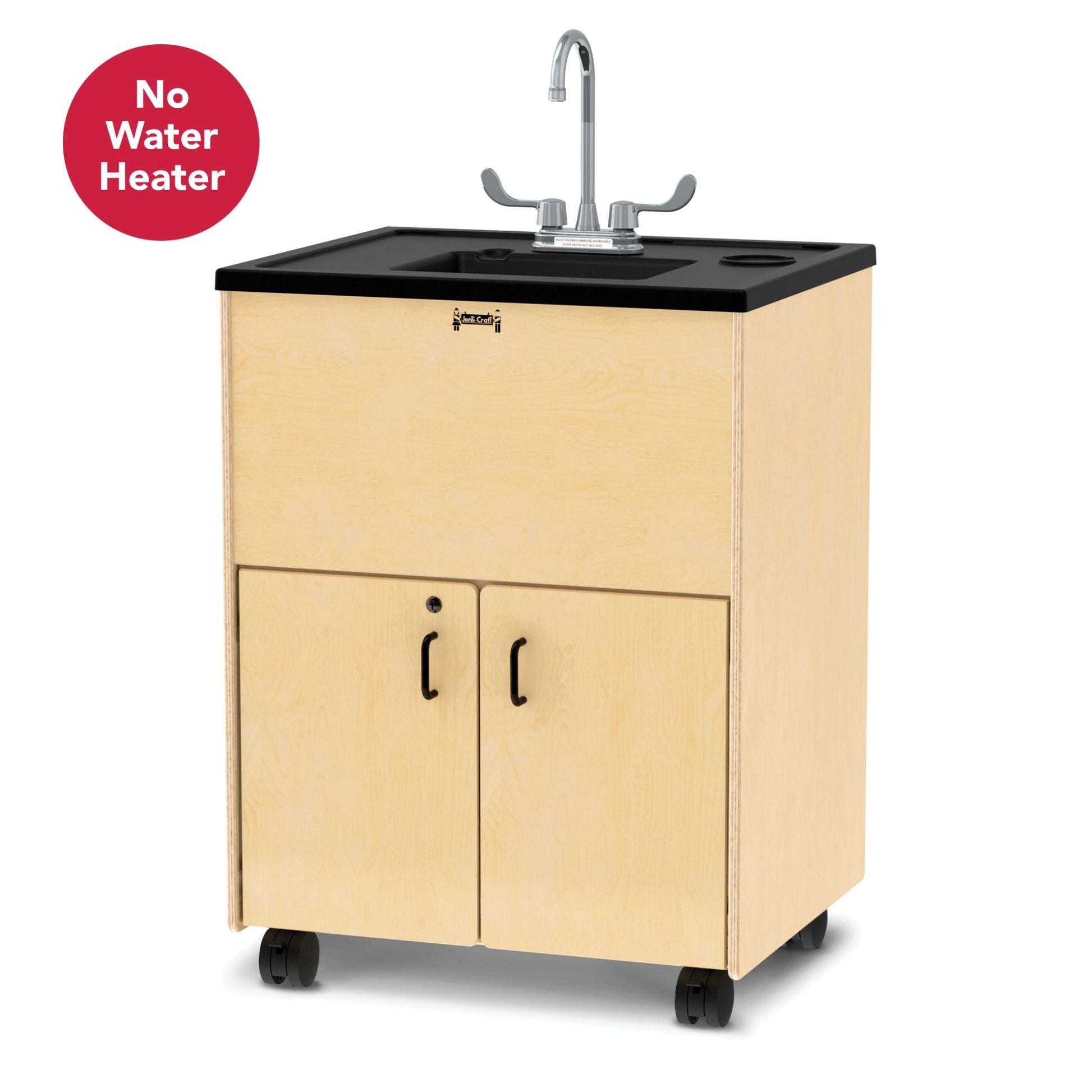 Jonti - Craft Clean Hands Helper without Heater - 38" Counter - Plastic Sink - SchoolOutlet