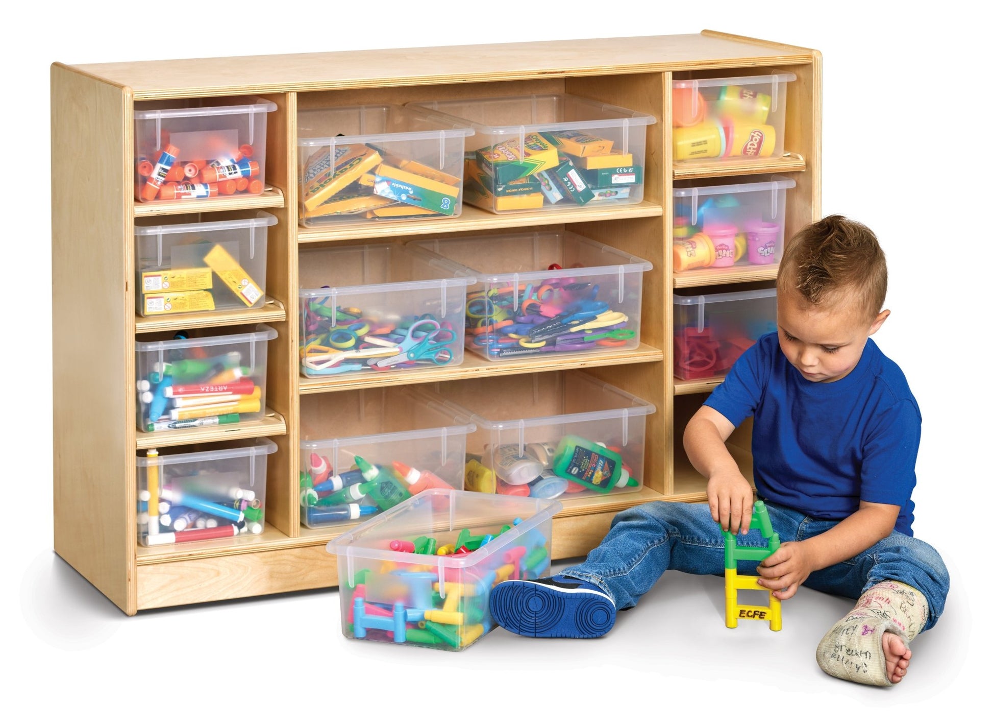Jonti - Craft Combo Bin Stationary Storage Unit - SchoolOutlet
