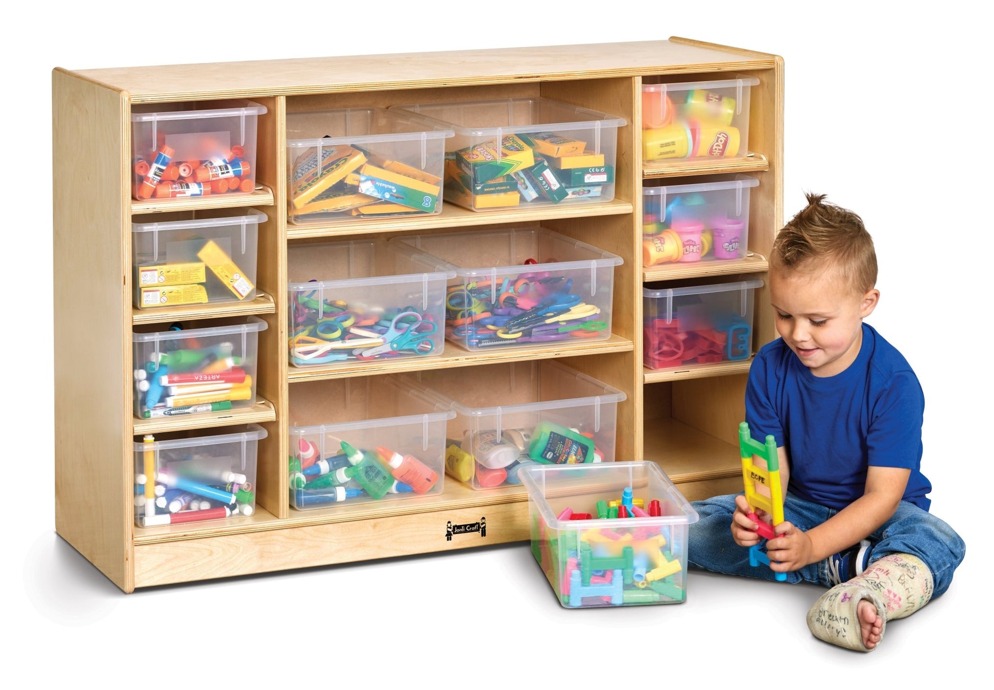 Jonti - Craft Combo Bin Stationary Storage Unit - SchoolOutlet