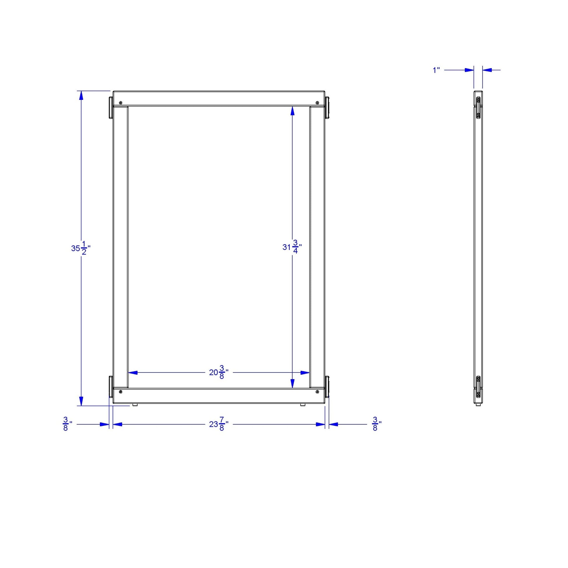 KYDZ Suite Panel - 24" Wide - SchoolOutlet