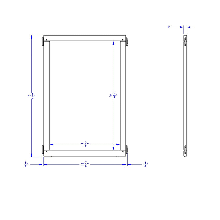 KYDZ Suite Panel - 24" Wide - SchoolOutlet