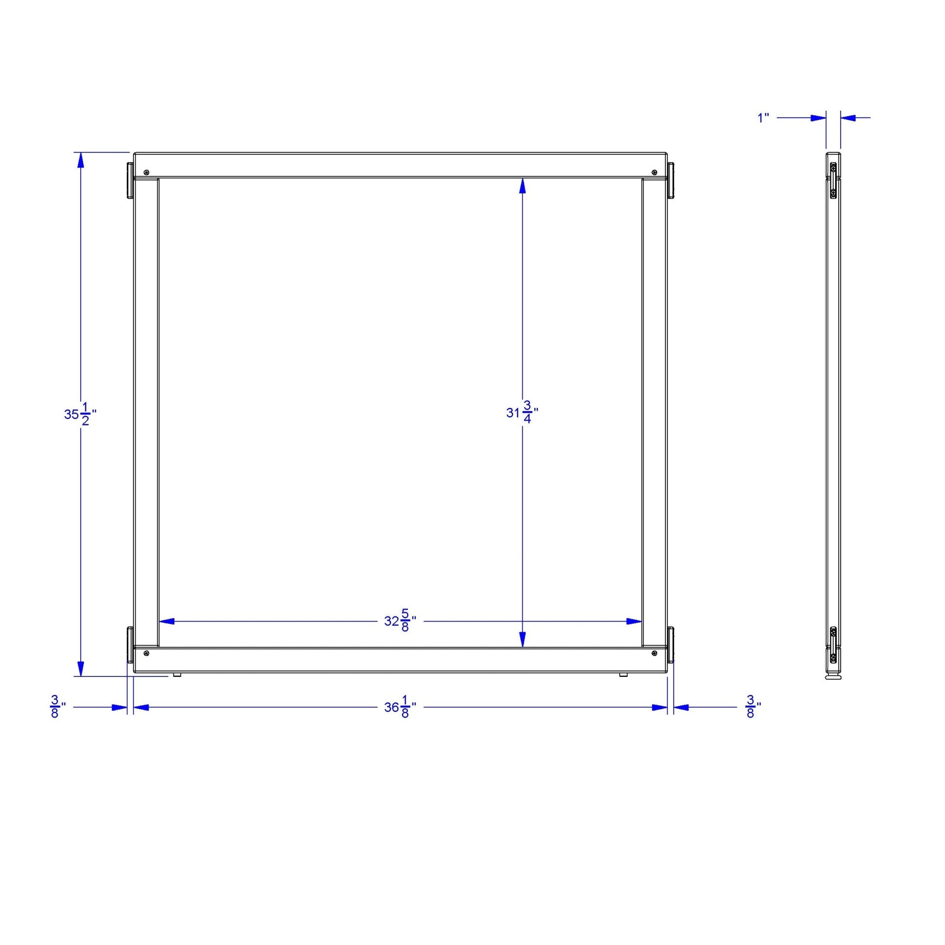 KYDZ Suite Panel - 36" Wide - SchoolOutlet