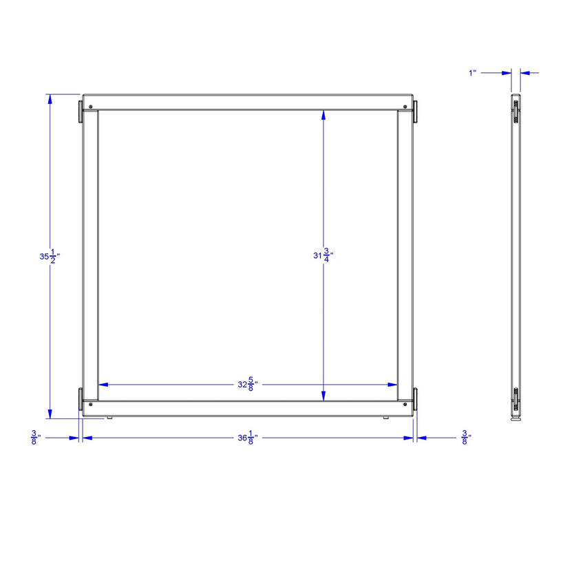 KYDZ Suite Panel - 36" Wide - SchoolOutlet