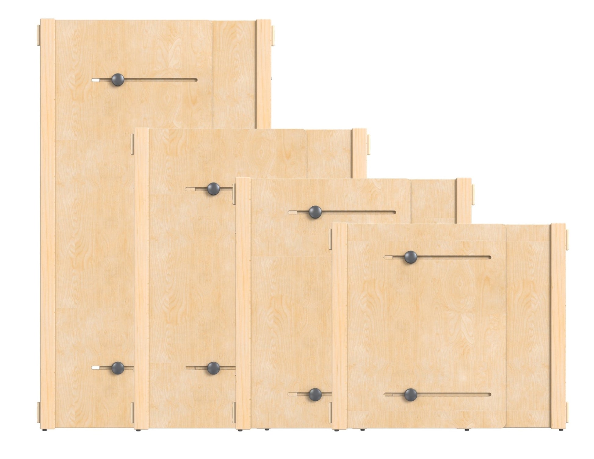 KYDZ Suite Accordion Panel 24" To 36" Wide - Plywood - SchoolOutlet