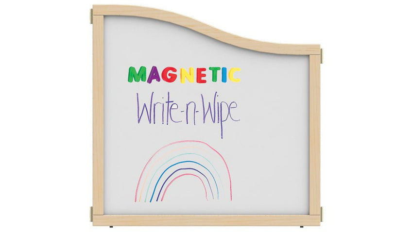 KYDZ Suite Cascade Panel - Elementary (29.5"H) to Adult (35.5"H) - 36" Wide - SchoolOutlet
