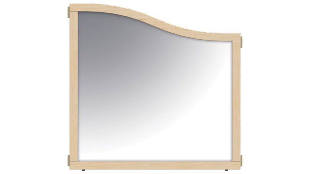 KYDZ Suite Cascade Panel - Elementary (29.5"H) to Adult (35.5"H) - 36" Wide - SchoolOutlet