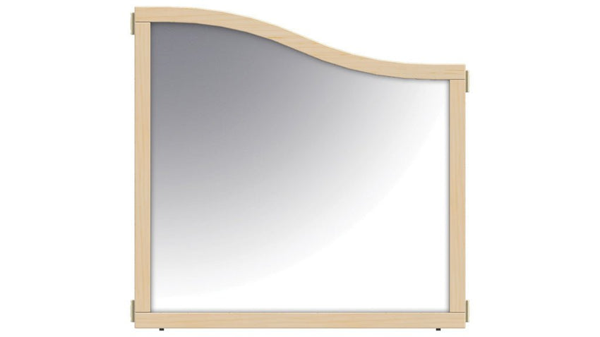 KYDZ Suite Cascade Panel - Elementary (29.5"H) to Adult (35.5"H) - 36" Wide - SchoolOutlet