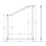 KYDZ Suite Cascade Panel - Adult (35.5