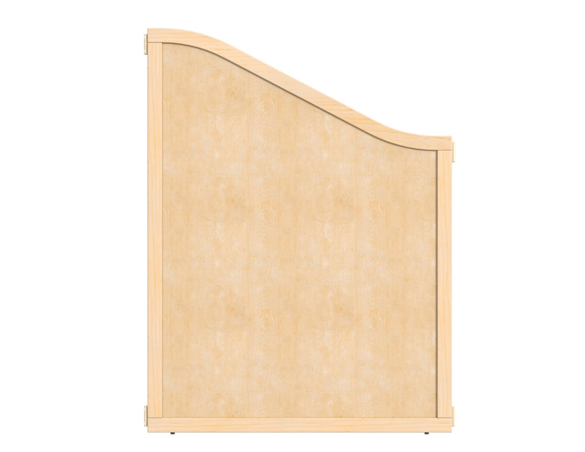 KYDZ Suite Cascade Panel - Adult (35.5"H) to Super - Size (48.5"H) - 36" Wide - SchoolOutlet