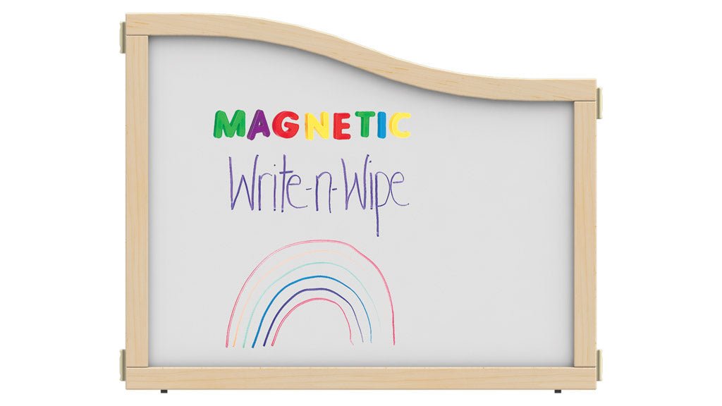 KYDZ Suite Cascade Panel - Toddler (24.5"H) to Elementary (29.5"H) - 36" Wide - SchoolOutlet