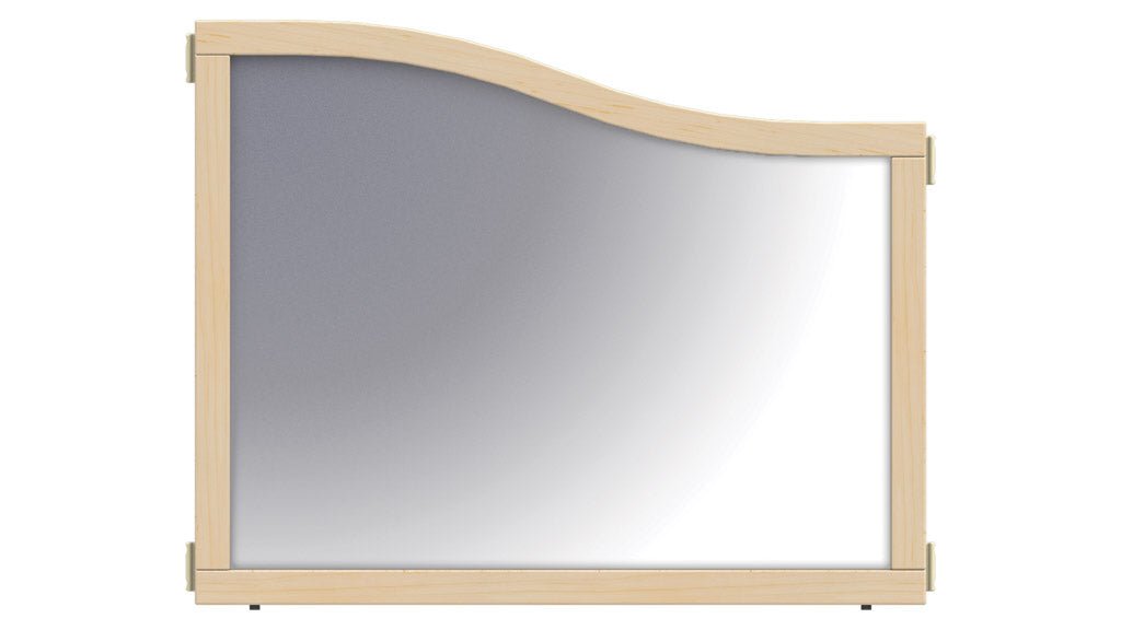 KYDZ Suite Cascade Panel - Toddler (24.5"H) to Elementary (29.5"H) - 36" Wide - SchoolOutlet