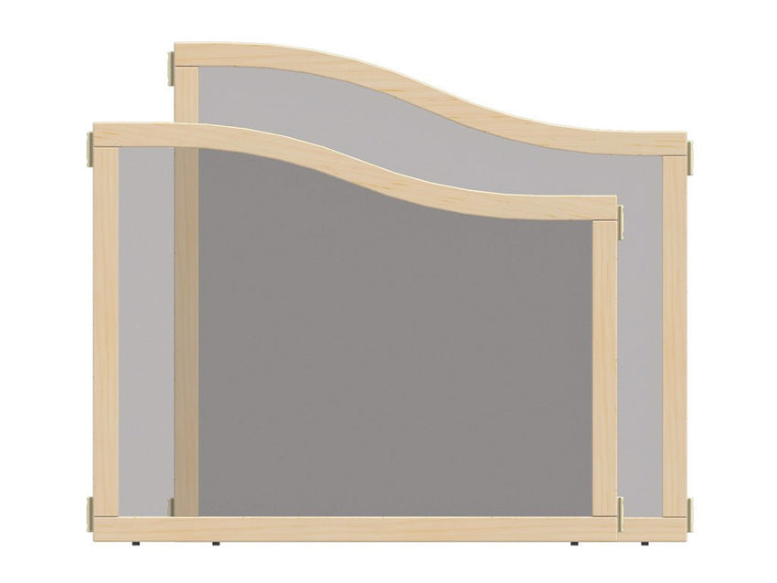 KYDZ Suite Cascade Panel - Toddler (24.5"H) to Elementary (29.5"H) - 36" Wide - SchoolOutlet