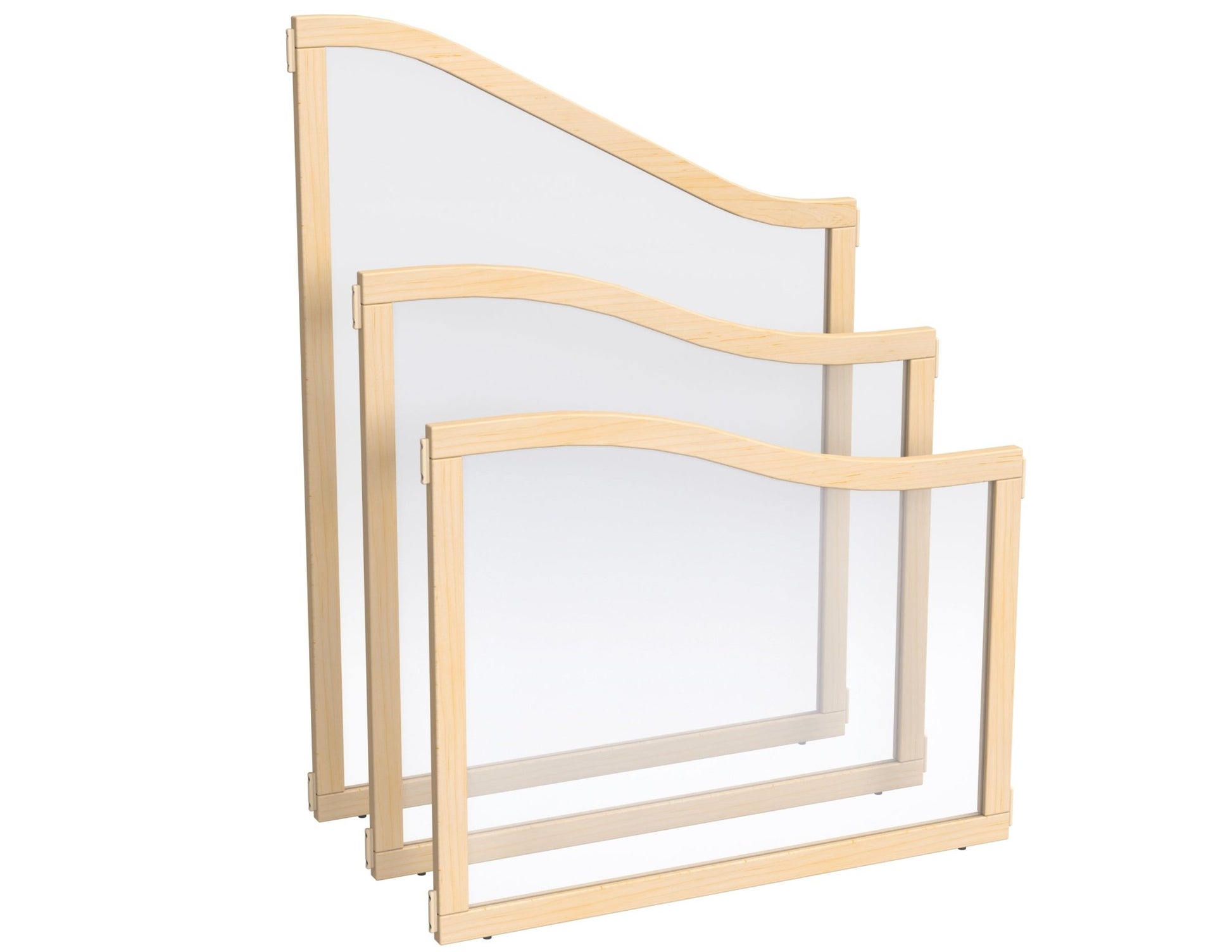 KYDZ Suite Cascade Panel - Toddler (24.5"H) to Elementary (29.5"H) - 36" Wide - SchoolOutlet