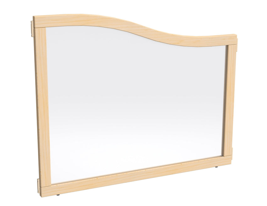 KYDZ Suite Cascade Panel - Toddler (24.5"H) to Elementary (29.5"H) - 36" Wide - SchoolOutlet