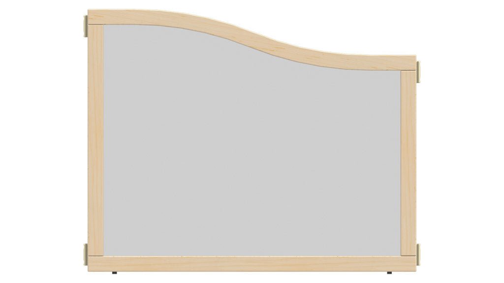KYDZ Suite Cascade Panel - Toddler (24.5"H) to Elementary (29.5"H) - 36" Wide - SchoolOutlet