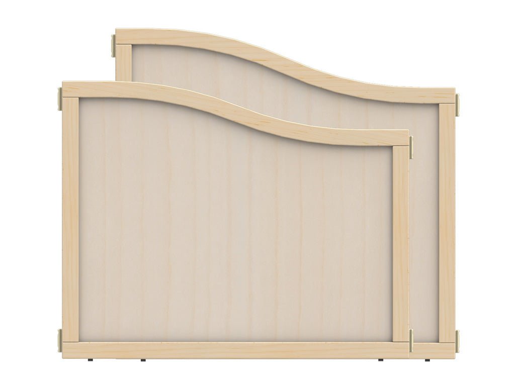 KYDZ Suite Cascade Panel - Toddler (24.5"H) to Elementary (29.5"H) - 36" Wide - SchoolOutlet