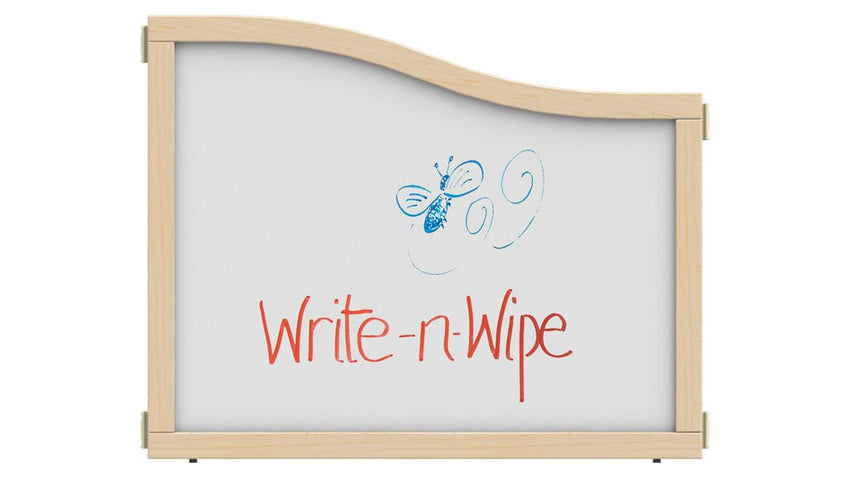 KYDZ Suite Cascade Panel - Toddler (24.5"H) to Elementary (29.5"H) - 36" Wide - SchoolOutlet