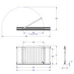 KYDZ Suite Welcome Gate - Elementary - height - SchoolOutlet