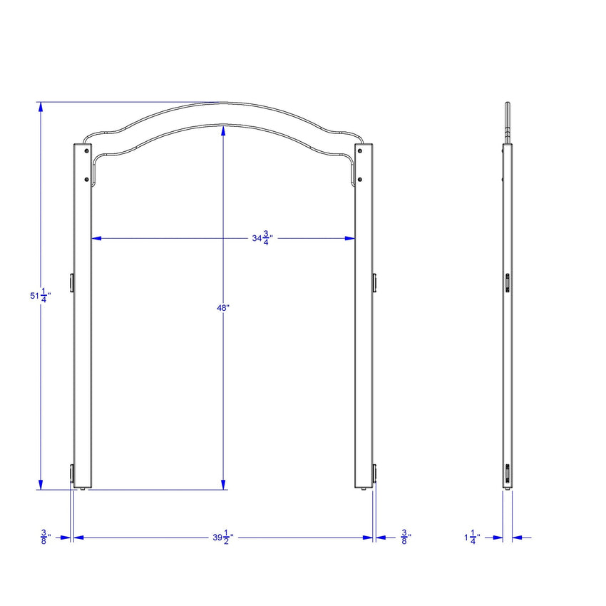 KYDZ Suite Welcome Arch - Short - 51.5" High - Elementary - height - SchoolOutlet