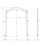 KYDZ Suite Welcome Arch - Short - 51.5