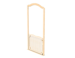 KYDZ Suite Welcome Gate with Arch - Tall - 84" High - Adult or Elementary-height