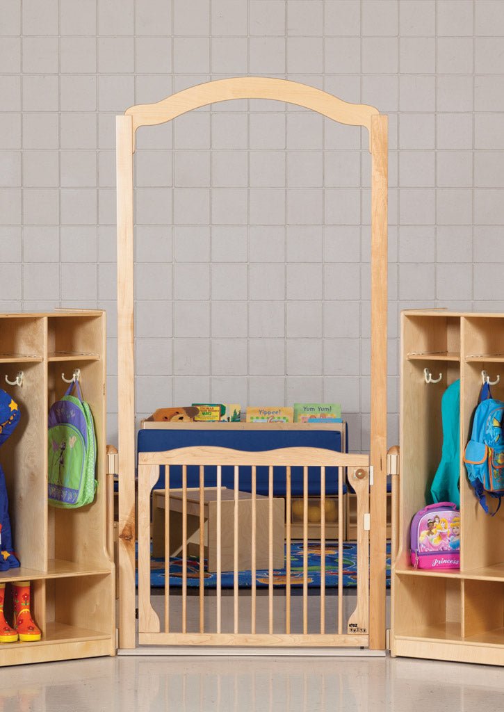 KYDZ Suite Welcome Gate with Arch - Tall - 84" High - Adult or Elementary - height - SchoolOutlet
