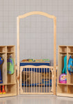 KYDZ Suite Welcome Gate with Arch - Tall - 84