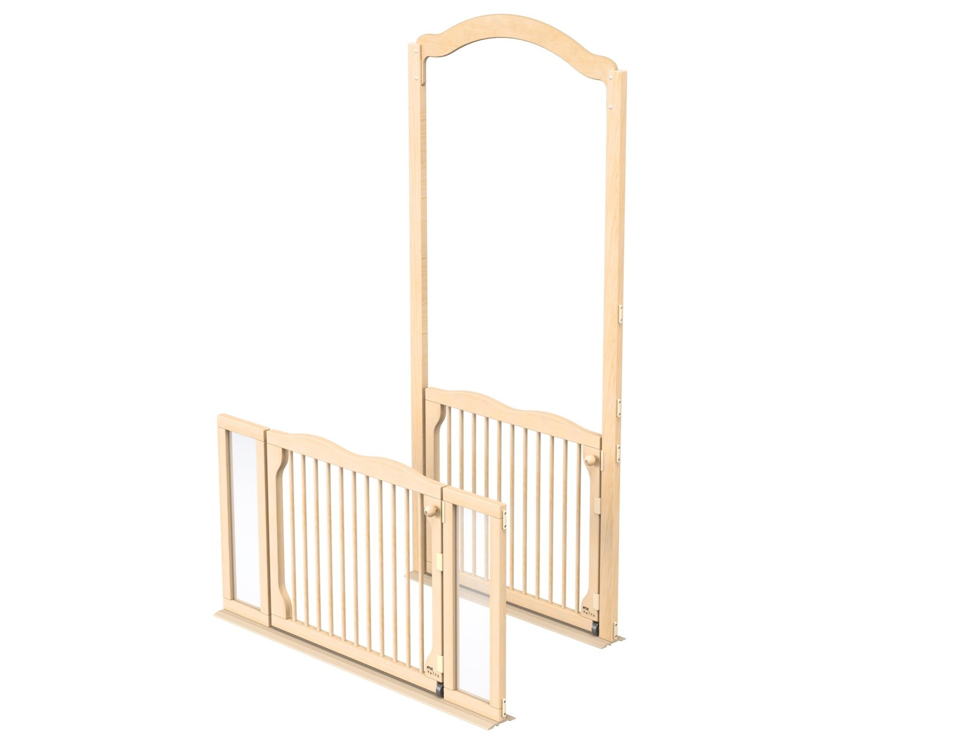 KYDZ Suite Welcome Gate with Arch - Tall - 84" High - Adult or Elementary - height - SchoolOutlet