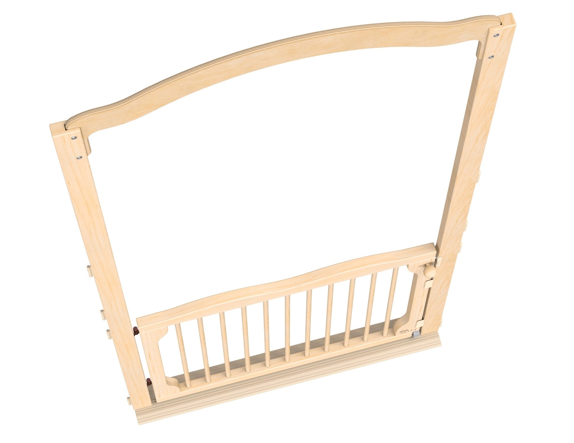 KYDZ Suite Welcome Gate with Arch - Tall - 84" High - Adult or Elementary - height - SchoolOutlet