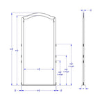 KYDZ Suite Welcome Arch - Tall - 84