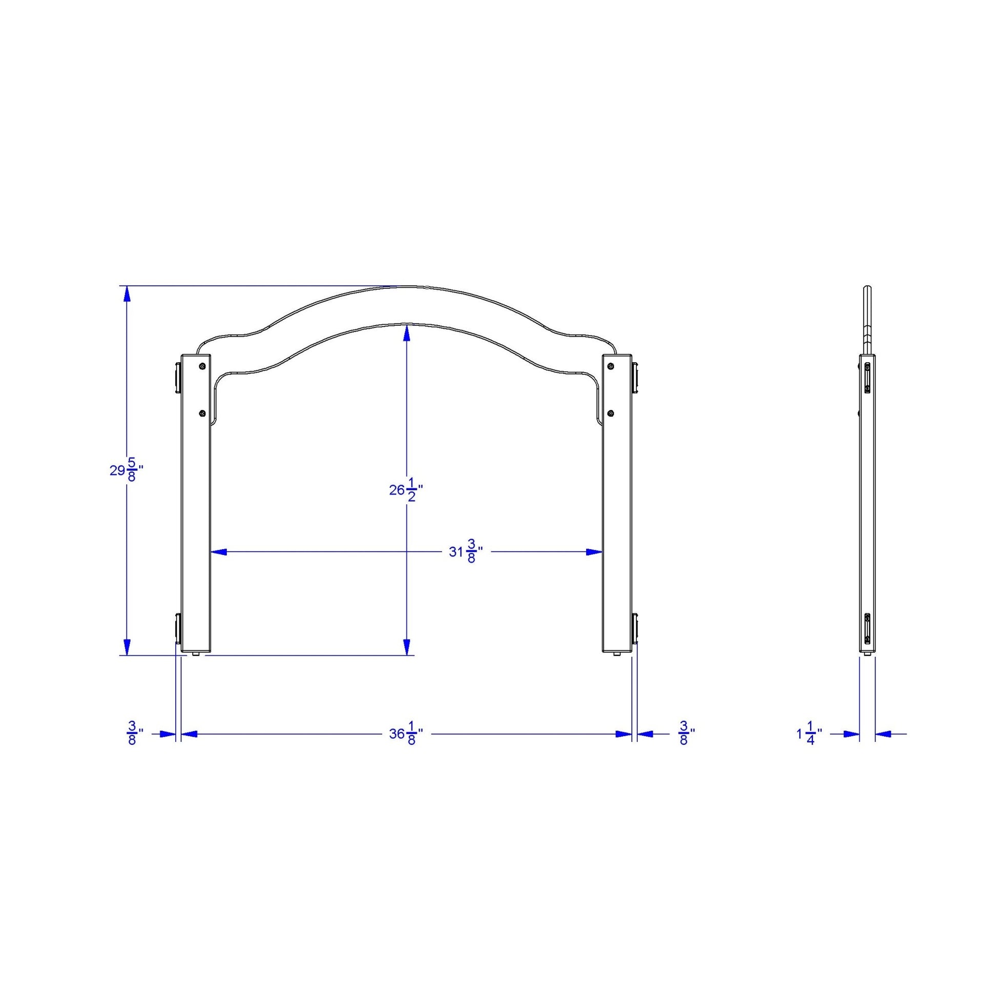 KYDZ Suite Welcome Arch - Mini - 30" High - Toddler - height - SchoolOutlet