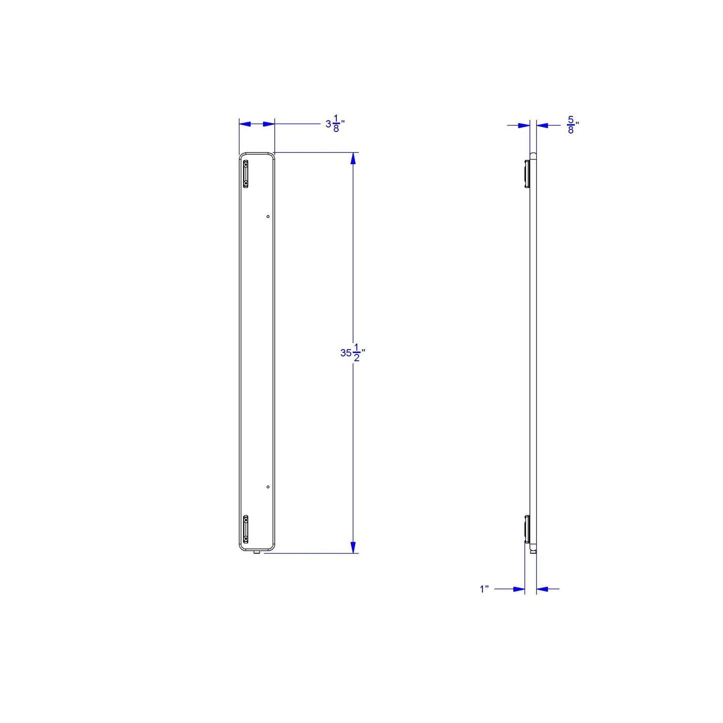 KYDZ Suite Wall Connector - Adult - 35.5"H - SchoolOutlet
