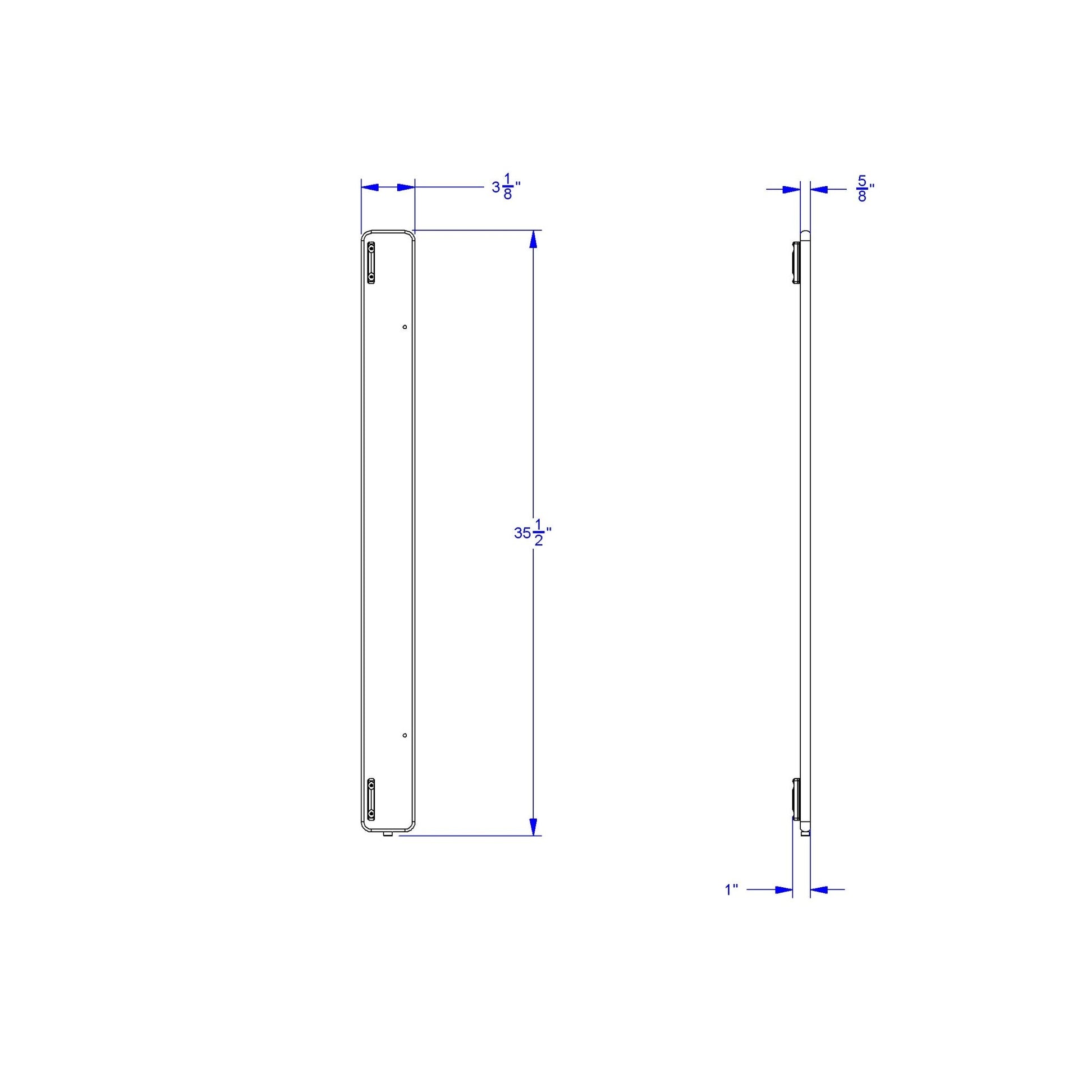 KYDZ Suite Wall Connector - Adult - 35.5"H - SchoolOutlet
