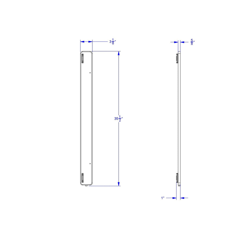KYDZ Suite Wall Connector - Adult - 35.5"H - SchoolOutlet