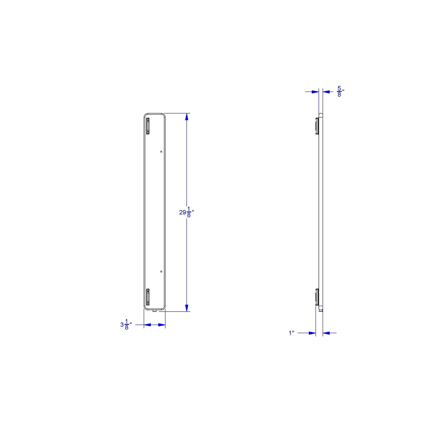 KYDZ Suite Wall Connector - Elementary - 29.5"H - SchoolOutlet