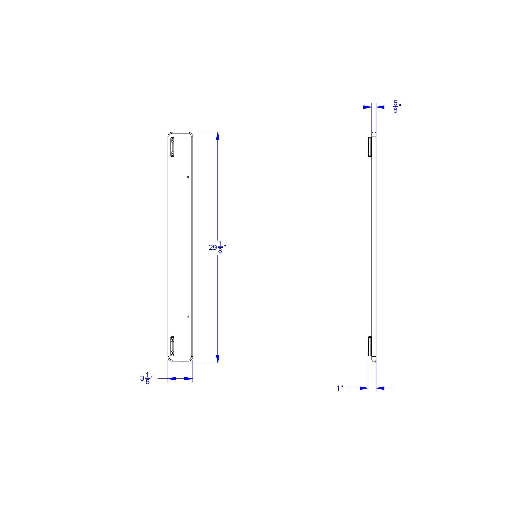 KYDZ Suite Wall Connector - Elementary - 29.5"H - SchoolOutlet