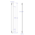KYDZ Suite Wall Connector - Super - Size - 48.5