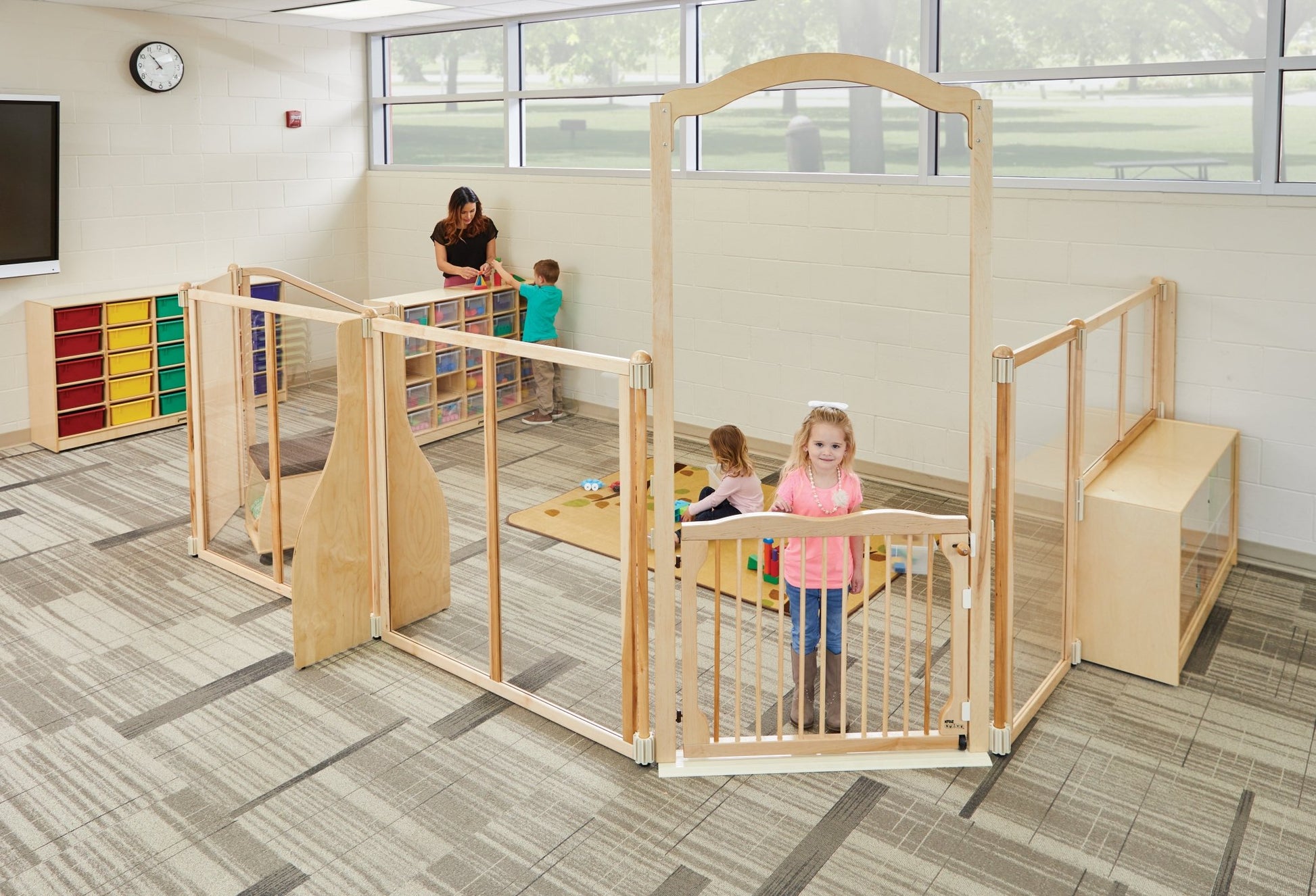 KYDZ Suite Wall Connector - Super - Size - 48.5"H - SchoolOutlet