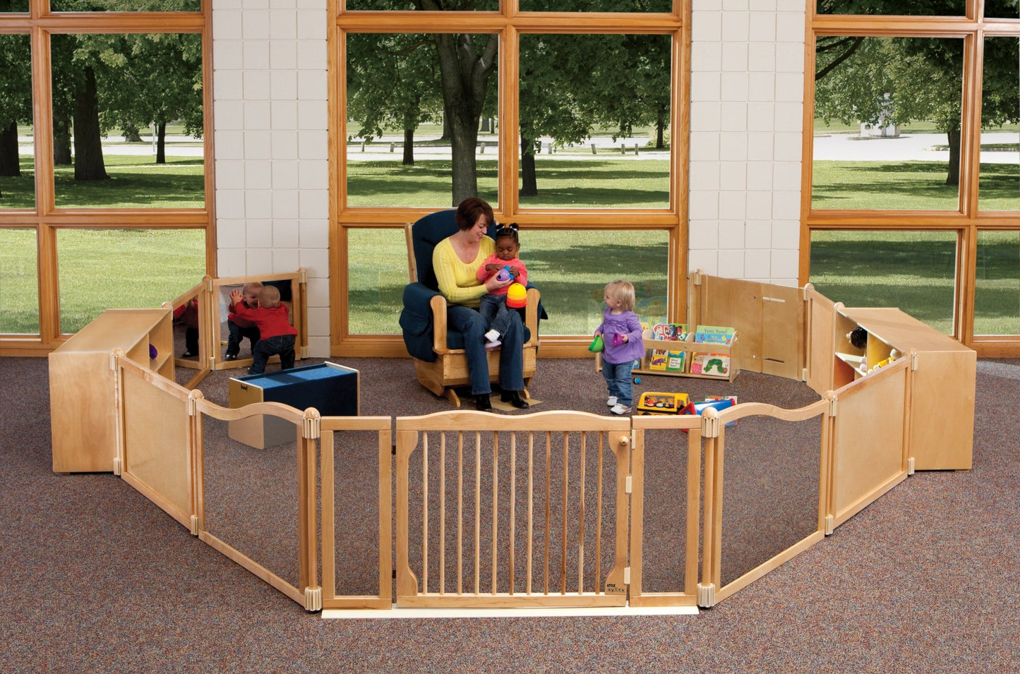 KYDZ Suite Wall Connector - Super - Size - 48.5"H - SchoolOutlet