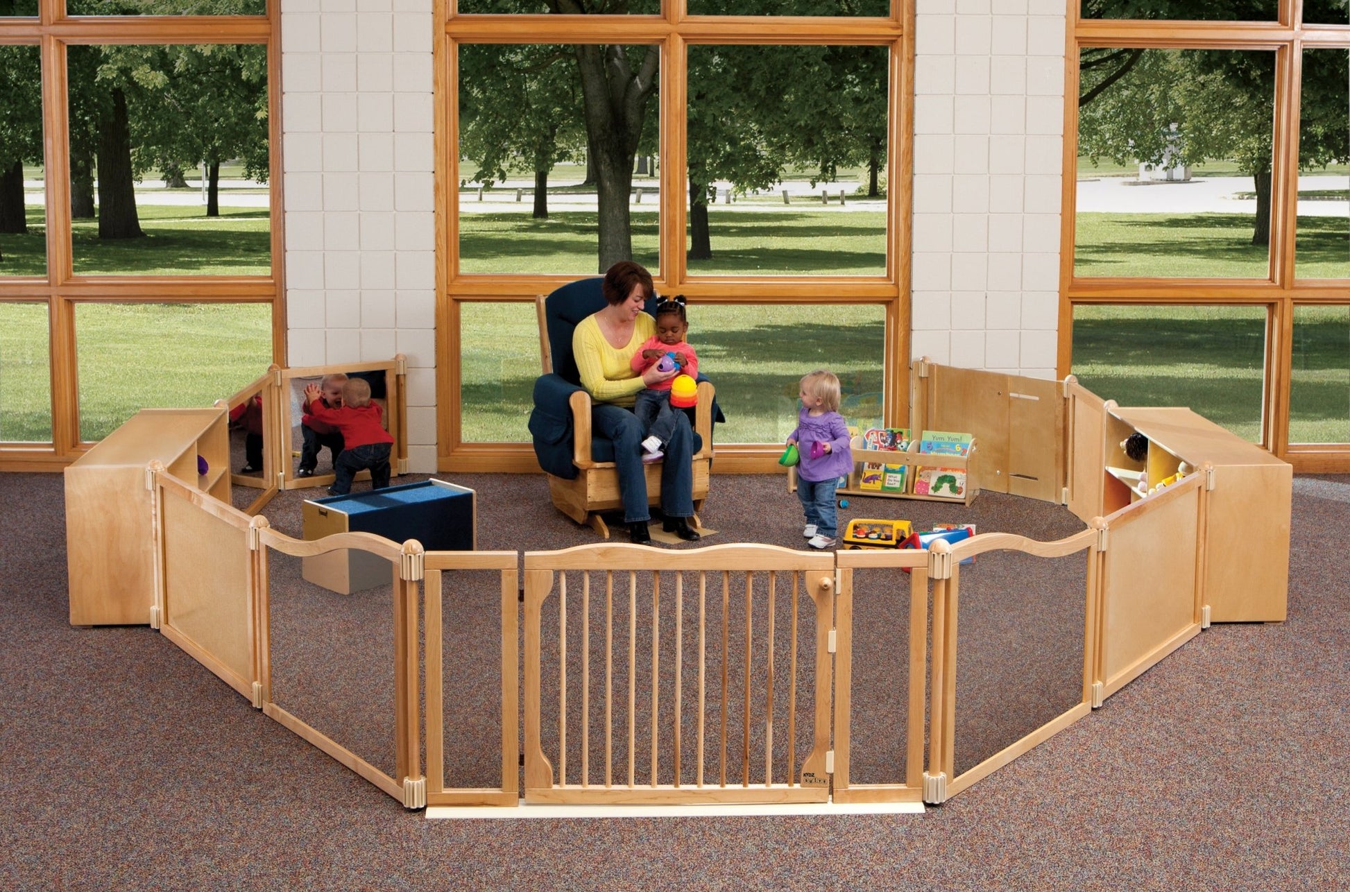 KYDZ Suite Wall Connector - Super - Size - 48.5"H - SchoolOutlet