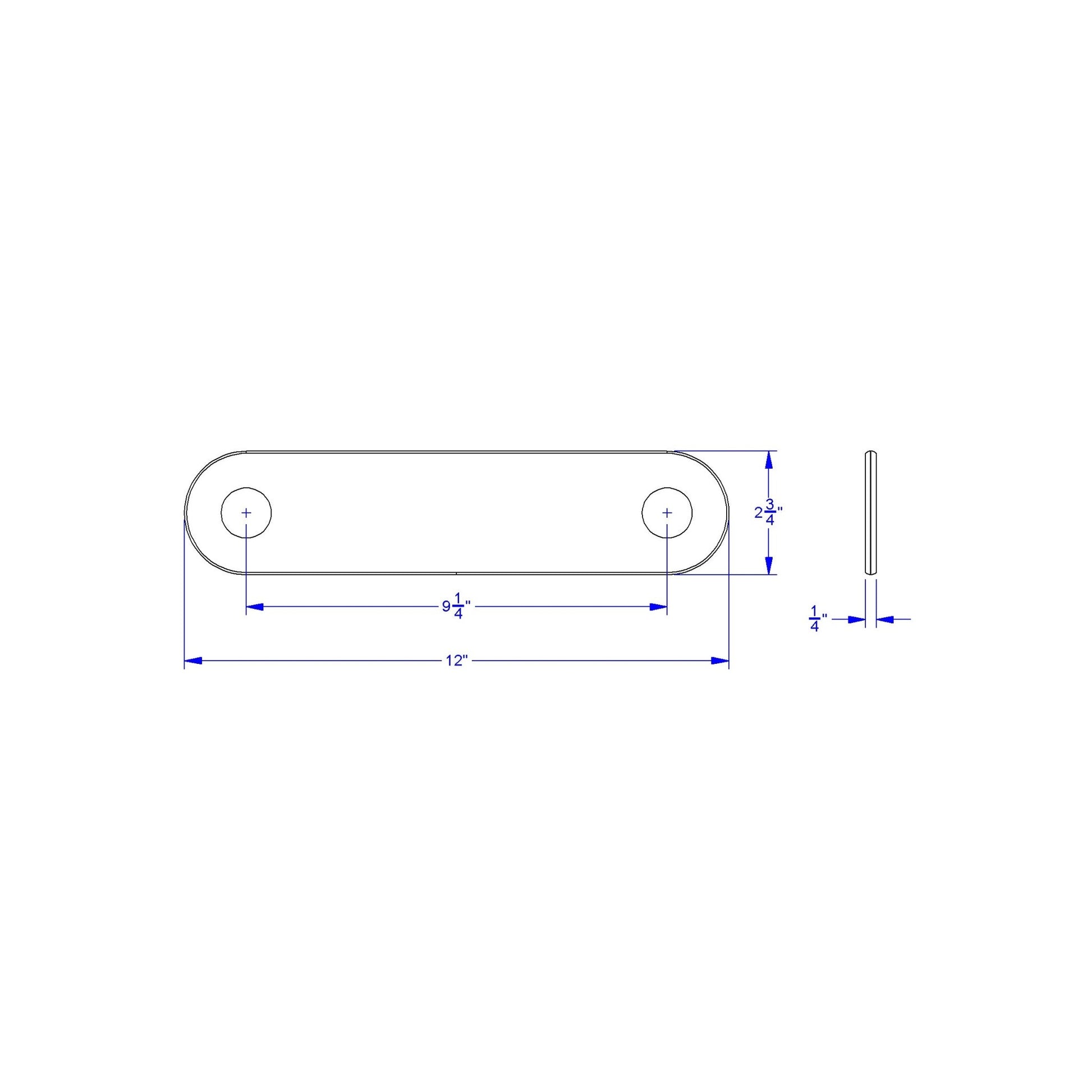 KYDZ Suite Filler Plate - 12" Deep Unit - SchoolOutlet
