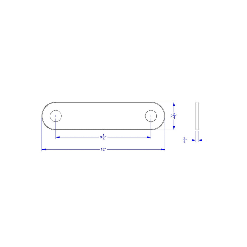 KYDZ Suite Filler Plate - 12" Deep Unit - SchoolOutlet
