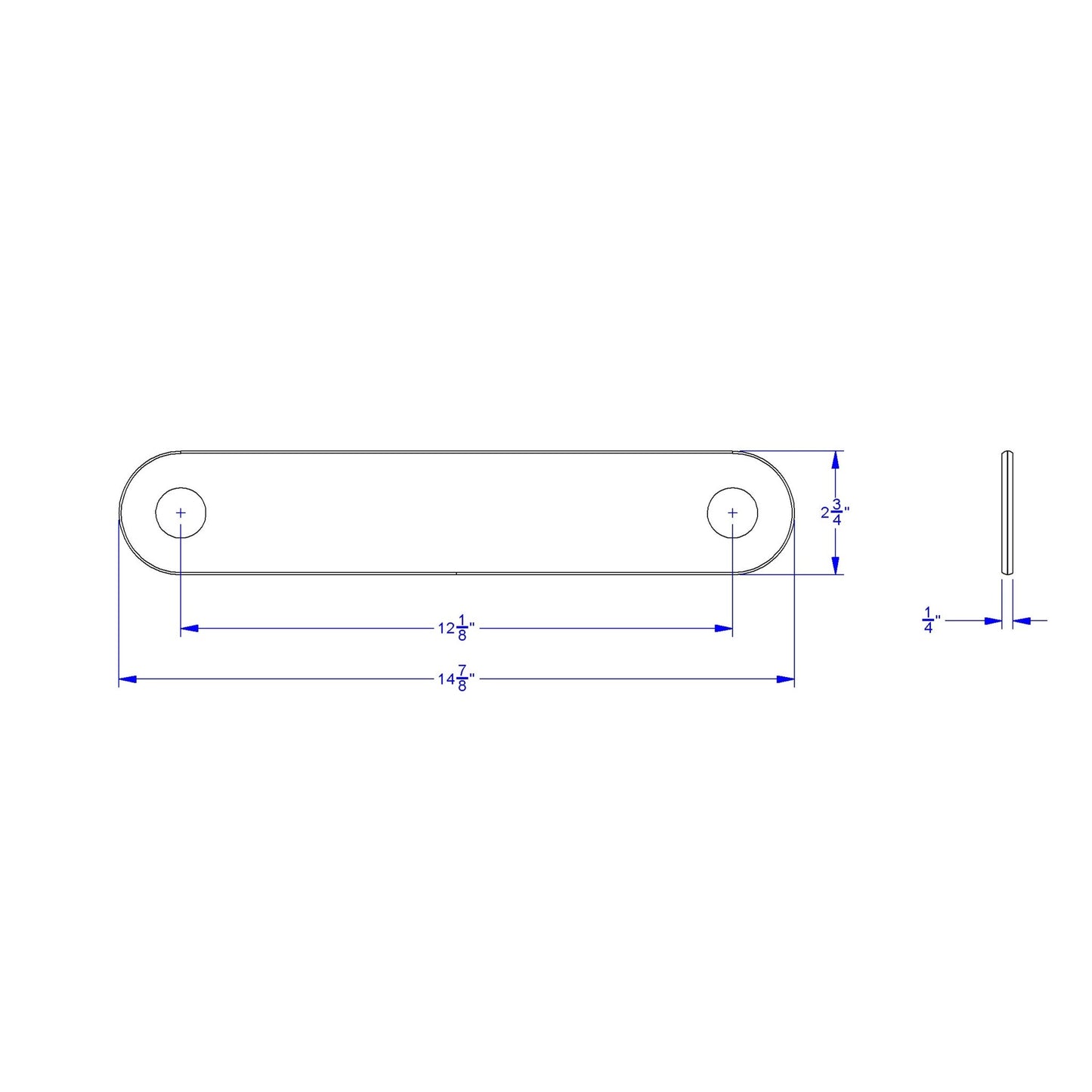 KYDZ Suite Filler Plate - 15" Deep Unit - SchoolOutlet